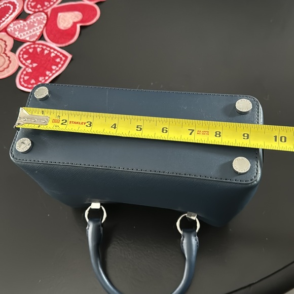 Michael Kors blue Edith satchel NWT - Picture 8 of 9